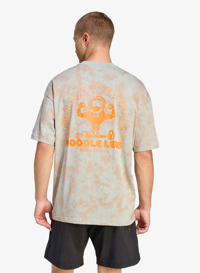 Adidas Climacool Fun Training Graphic T-Shirt - Image 2